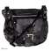 Damen Handtasche Damen Tasche schwarz lackiert A11 Bild 1