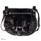 Damen Handtasche Damen Tasche schwarz lackiert A11 Bild 3