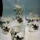 Bougeoir en verre carré 8x8 ferronnerie photo 1