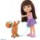 Fisher-Price Dora en Vrienden trainen en spelen Dora en Perrito foto 1