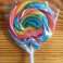 XXL Riesen Lutscher 70 g Regenbogen Dauerlutscher - Restposten Bild 1