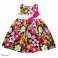 Pack 20 Cotton Girl Dresses CUTE & TRENDY image 1