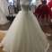 Wedding dresses wholesale stock image 4