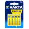 Varta Batterie Super Life R06 Mignon AA (4 pièces) photo 2