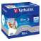 BD R 25GB Verbatim 6x Inkjet white Full Surface 10er Jewel Case 43713 Bild 2