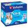 CD R 80 Verbatim 52x DLP Inkjet white Full Surface 10pcs Jewel Case 43325 image 2