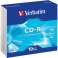 CD R 80 Verbatim 52x EP 10pcs Slim Case 43415 image 2