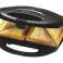 Clatronic sendvič toster ST 3477 Black Inox slika 2