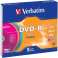 DVD R 4.7GB Verbatim 16x boja 5er tanko kućište 43557 slika 2