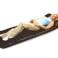 Elektrische Massage Matratze mit Heizfunktion Bild 2