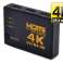 Przełącznik HDMI 4K Ultra HD 3 porty zdjęcie 2