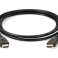 HDMI High Speed with Ethernet cable FULL HD (1.0 meter) image 2