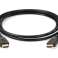 HDMI High Speed ​​met Ethernet-kabel FULL HD (1,0 meter) foto 2