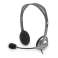 Logitech H110 mikrofonos fejhallgató 981-es sztereó headset 000271 kép 2