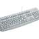 Billentyűzet Logitech Keyboard K120 üzleti használatra fehér DE elrendezés 920 003626 kép 4