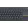 Keyboard Logitech Wireless Keyboard K400 Plus Black   DE Layout 920 007127 Bild 2
