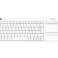 Keyboard Logitech Wireless Keyboard K400 Plus White DE Layout 920 007128 image 2