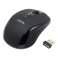 LogiLink 2 4GHz Bezprzewodowa mysz podróżna Micro Czarna ID0031 zdjęcie 3
