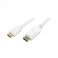 Logilink Cable DisplayPort to HDMI 2m White CV0055 image 2