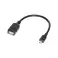 LogiLink Micro USB B/M to USB A/F OTG Adapter Kabel 0 20m  AA0035 Bild 2
