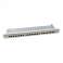 Logilink Patch Panel 19 Recessed Cat.6 STP 24 Ports Grey NP0040A image 2