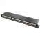 Logilink Patch Panel 19 Recessed Cat.6A STP 24 Ports black NP0061 image 2