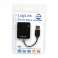 Logilink USB 2.0 HUB 4-portars Smile Svart UA0139 bild 3