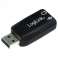 USB zvukový adaptér / zvuková karta Logilink s virtuálnym 3D zvukovým efektom UA0053 fotka 2
