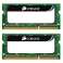 Atmintis Corsair Mac Atmintis SO DDR3L 1600MHz 16GB 2x 8GB CMSA16GX3M2A1600C11 nuotrauka 2
