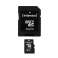 MicroSDHC 16GB Intenso adaptér CL10 blistr fotka 2