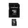 MicroSDHC 4GB Intenso Adapter CL10 Blister billede 2