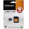 MicroSDHC 8GB Intenso  Adapter CL4 Blister Bild 2
