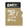 Emtec MicroSDXC 64GB SpeedIN CL10 95MB/s FullHD 4K UltraHD attēls 2