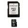 Blister adattatore MicroSDXC 64GB Intenso Premium CL10 UHS I foto 2