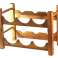 MK Bamboo ROMA - Vinflaskeholder til 6 flasker billede 1