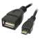 Reekin OTG adapteris Micro USB B / M uz USB A/F kabelis 0 20m attēls 2