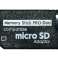 Pro Duo Adapter für MicroSD Bild 2