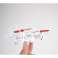 Quad-Copter DIYI D4V 2.4G cu 5 canale cu giroscop + control vocal (alb) fotografia 2