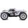 RC Monster Truck Onslaught 2.4GHz 1:24 Scale Electric RTR (White) - A999 image 1