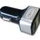 Reekin USB Dual CAR Charger 3.1A με Ampere Display εικόνα 2