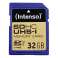 Блистерная карта памяти Intenso SDHC Premium CL10 UHS I емкостью 32 ГБ изображение 2