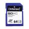 SDXC 64GB Intenso CL10 Blister image 2