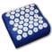 Shanti acupressure pillow / cushion nail (Blue / 23x23cm) image 2