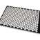 Shanti akupresszúrás matrac / körömszőnyeg 80 x 50 cm Fekete kép 2