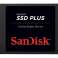 Kietojo kūno diskas SanDisk Plus 240GB SDSSDA 240G G26 nuotrauka 2