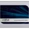 SSD 1TB Crucial 2 5 6,3 cm-es MX500 SATAIII 3D 7mm kiskereskedelmi CT1000MX500SSD1 kép 2