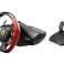 ThrustMaster Ferrari 458 Spider Steering Wheel Pedals Xbox One Black Red 4460105 image 2