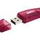 USB Flash Sürücü 16 GB EMTEC C410 Kırmızı fotoğraf 5