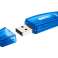 USB "FlashDrive" 32GB EMTEC C410 Mėlyna nuotrauka 2