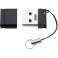 USB FlashDrive 8GB Intenso Slim Line 3.0 Lizdinė plokštelė juoda nuotrauka 2